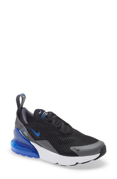 Shop Nike Air Max 270 Sneaker In Black/ Royal/ Grey/ White