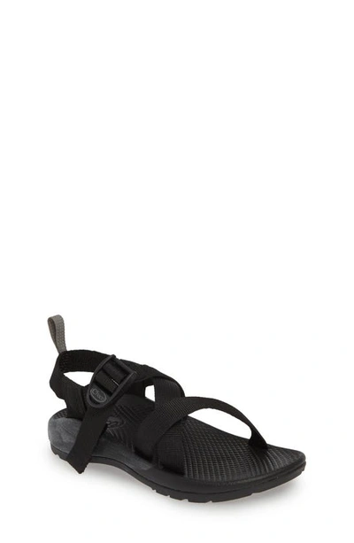Shop Chaco Z/1 Sport Sandal In Black