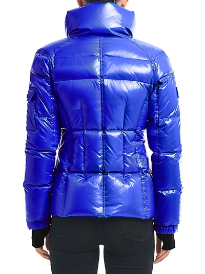 Shop Sam Freestyle Down Puffer Jacket In Moonlight