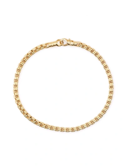 Tom Wood Venetian Single M Bracelet In Gold