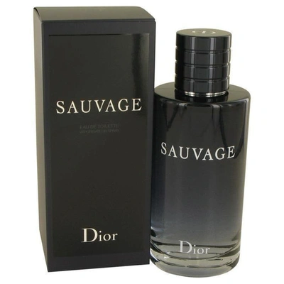 Shop Dior Christian  Sauvage By Christian  Eau De Toilette Spray 6.8 oz