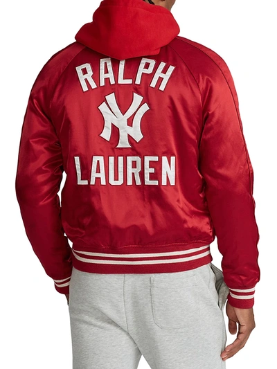 Polo Ralph Lauren X Mlb Yankees Text-appliqué Cotton-blend