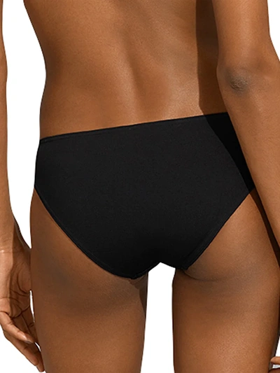 Shop Eres Women's Cavale Bikini Bottom In Noir