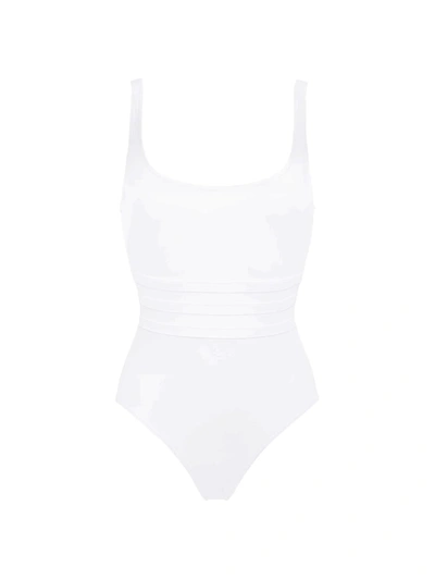 Shop Eres Women's Asia One-piece Swimsuit In Blanc
