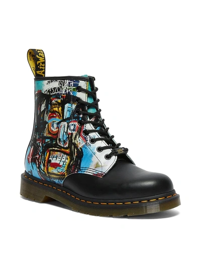 Shop Dr. Martens' 1460 Basquiat Leather Boots In Black