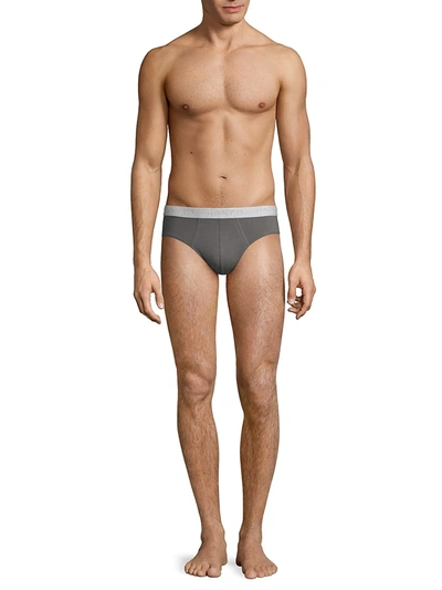 Hanro Cotton Essentials Stretch Briefs Two-pack In White