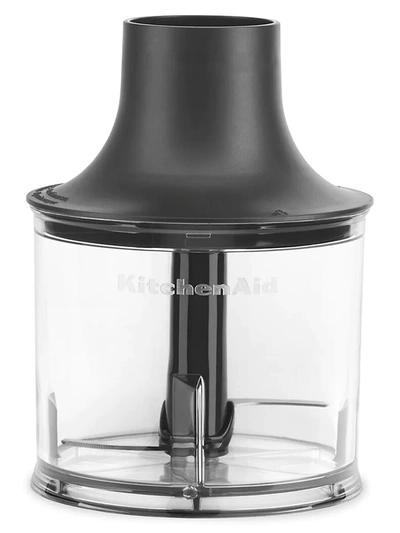 Shop Kitchenaid Cordless Variable Hand Blender In Onyx Black