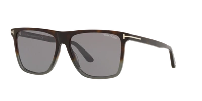Shop Tom Ford Man Sunglasses Ft0832 In Grey