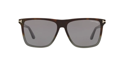 Shop Tom Ford Man Sunglasses Ft0832 In Grey