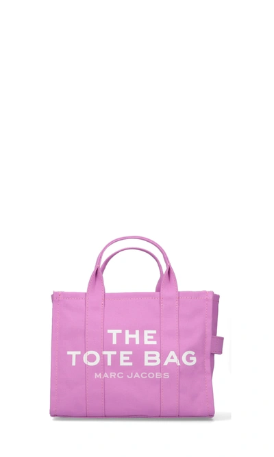 Marc Jacobs, Bags, Marc Jacobs The Medium Canvas Tote Bag Cyclamen Pink