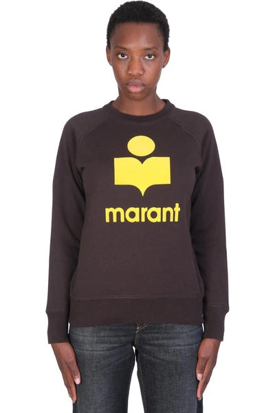 Shop Isabel Marant Étoile Milly Sweatshirt In Black Cotton
