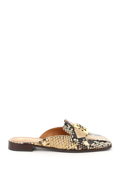 Tory Burch Georgia Loafer Mules In Mixed Colours | ModeSens