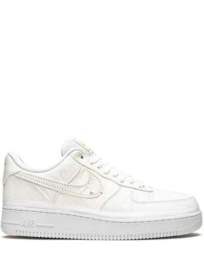 Shop Nike Air Force 1 07' Prm "pastel Reveal" Sneakers In White
