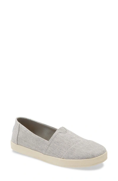 Shop Toms Avalon Slip-on Sneaker In Grey