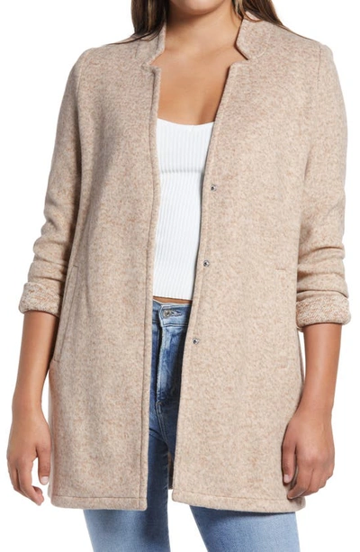 Vero Moda Katherine Brushed Jacket In Multi | ModeSens