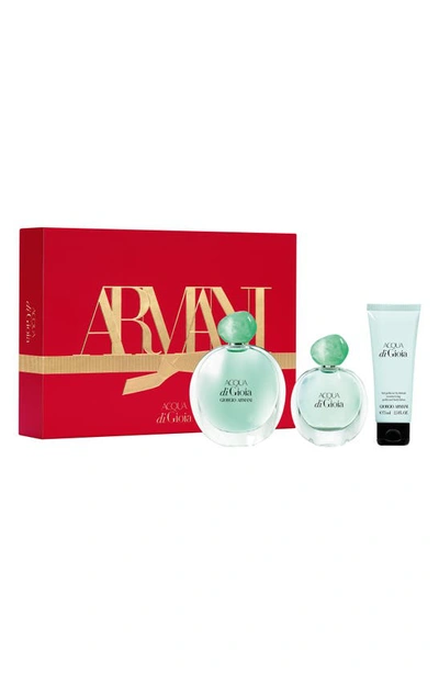 Shop Giorgio Armani Acqua Di Gioia Eau De Parfum Set