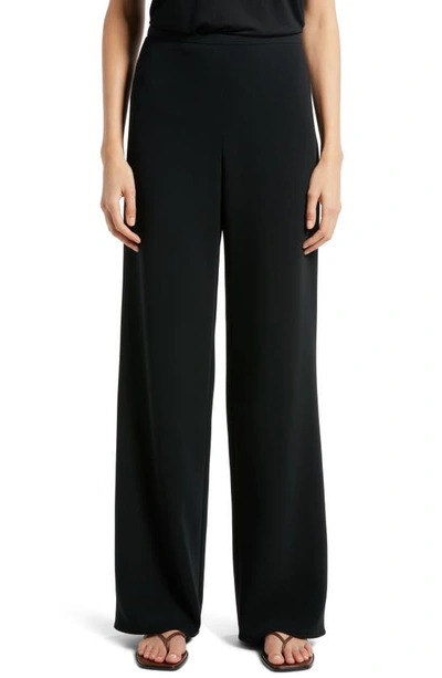 Shop The Row Rulo Straight Leg Pants In Black