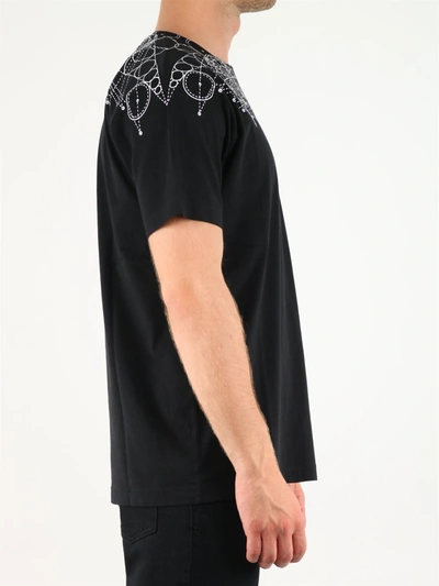 Shop Marcelo Burlon County Of Milan Astral Wing T-shirt In Black