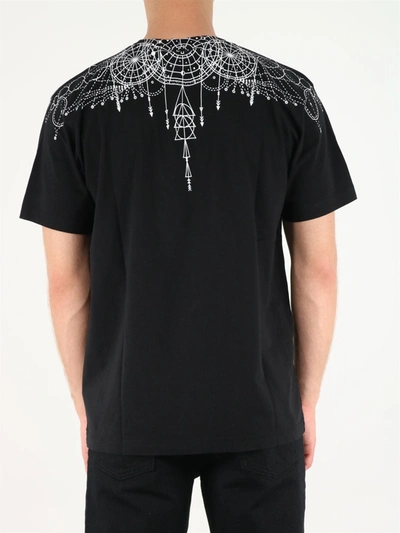 Shop Marcelo Burlon County Of Milan Astral Wing T-shirt In Black