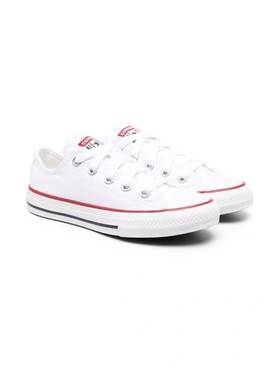 Shop Converse Low-top All-star Trainers In White