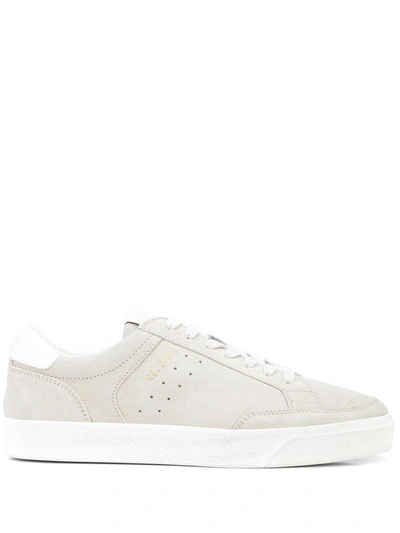 Shop Re/done '90s Skate Low-top Sneakers In Grau