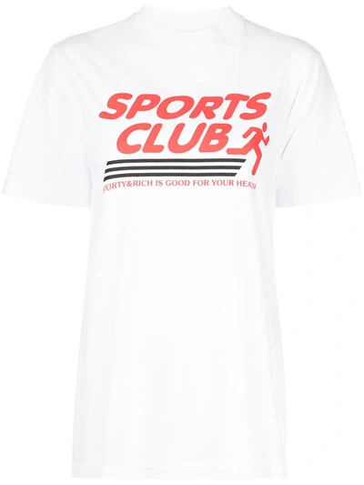 SPORTS CLUB T恤