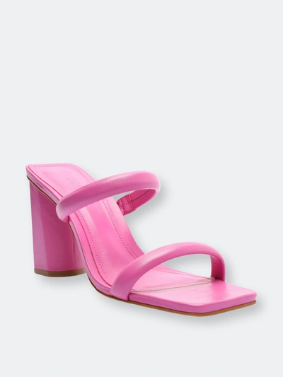 Shop Schutz Ully Leather Sandal In Pink