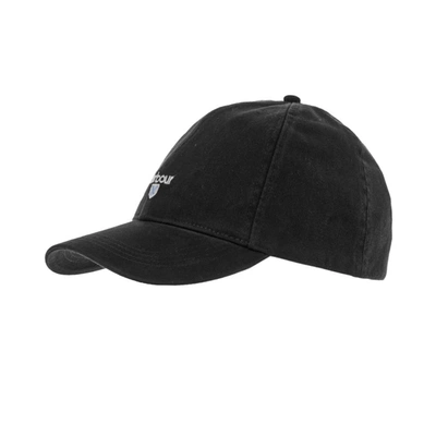 Shop Barbour Cap Sports In Black