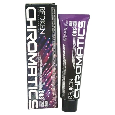 Shop Redken Chromatics Prismatic Hair Color 8g (8.3) - Gold By  For Unisex - 2 oz Hair Color In Gold Tone