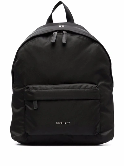 Shop Givenchy Essential U Backpack In Black