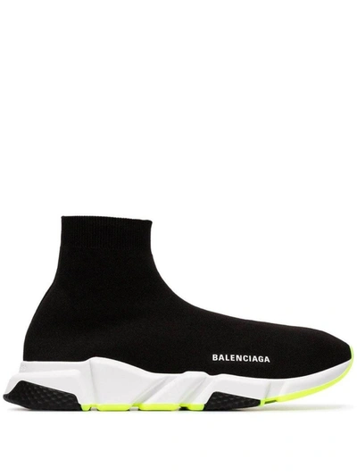 Shop Balenciaga Baskets Speed In Black