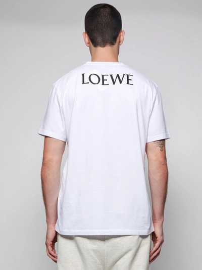 Shop Loewe Pizza Graphic T-shirt White