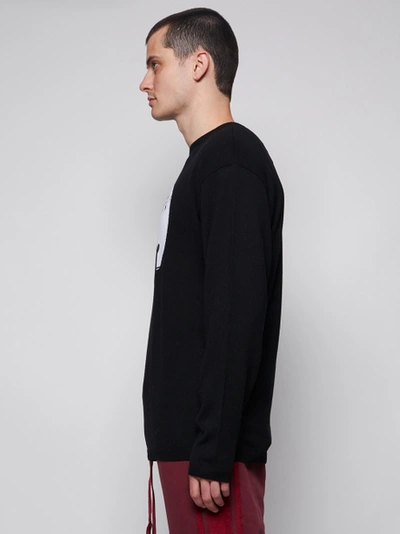 Shop Loewe X Joe Brainard Fish Sweater Black