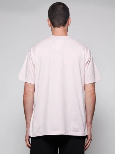 Shop Burberry Limited London Logo T-shirt Pale Pink