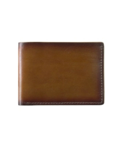 Shop Johnston & Murphy Men's Slim Wallet In Brown