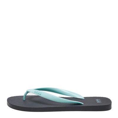 Shop Hugo Boss Flip Flops Pacific In Grey