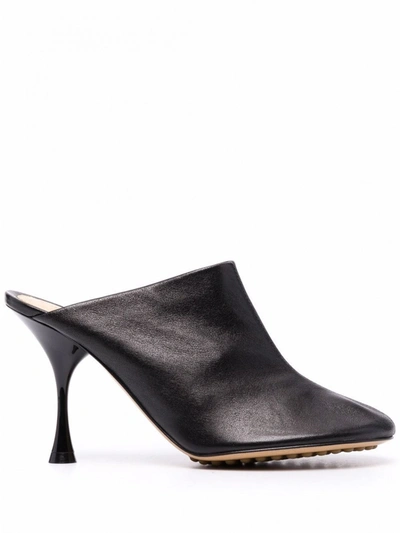 Shop Bottega Veneta Dot Sock Mules