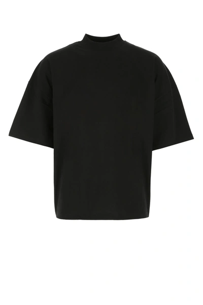 Shop Jil Sander White Cotton Oversize T-shirt  Nd  Uomo M