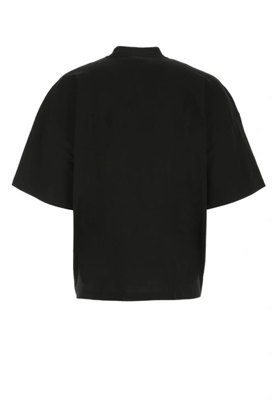 Shop Jil Sander White Cotton Oversize T-shirt  Nd  Uomo M