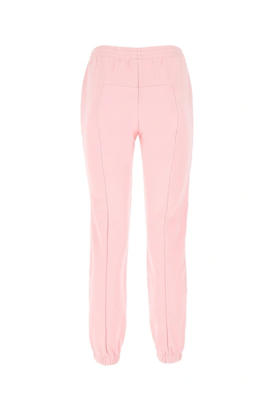 Shop Vetements Pink Cotton Blend Joggers  Pink  Donna S