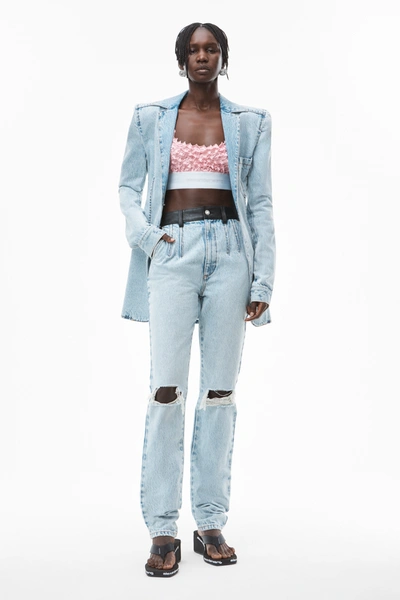 Alexander wang fitted shirt jacket sales