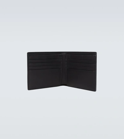 Shop Fendi Ff Vertigo Leather Wallet In Multicoloured