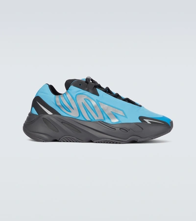 Shop Adidas Originals Yeezy 700 Mnvn Sneakers In Blue