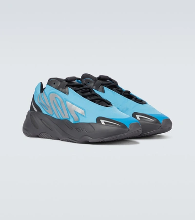 Shop Adidas Originals Yeezy 700 Mnvn Sneakers In Blue
