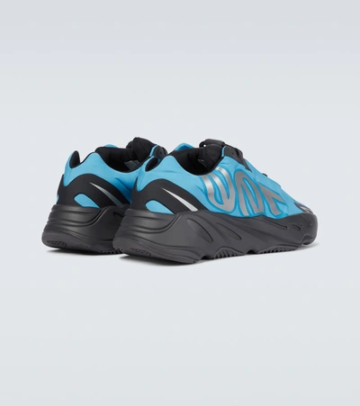 Shop Adidas Originals Yeezy 700 Mnvn Sneakers In Blue