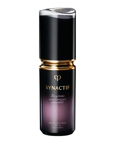 Shop Clé De Peau Beauté Synactif Daytime Moisturizer Enriched Spf 19, 0.67 Oz.