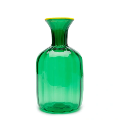 Shop La Doublej Murano Carafe In Green