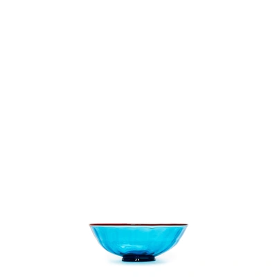 La Doublej Luxury Nut Bowl Set Of 2 In Turchese/viola
