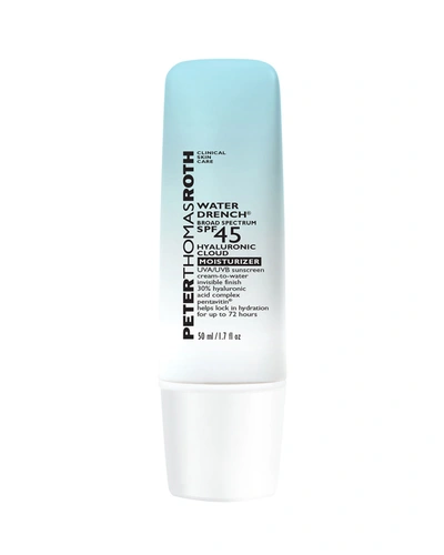 Shop Peter Thomas Roth 1.7 Oz. Water Drench Broad Spectrum Spf 45 Hyaluronic Sun Shield