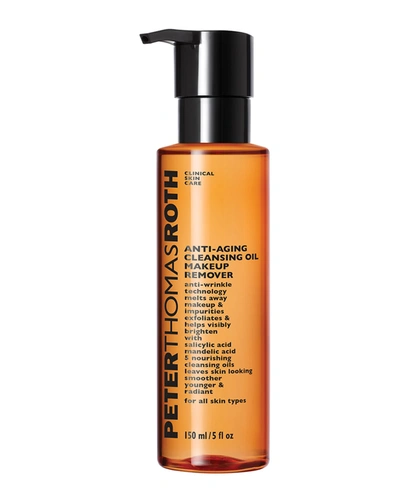 Shop Peter Thomas Roth 4 Oz. Anti-aging Cleansing Oil Makeup Remover